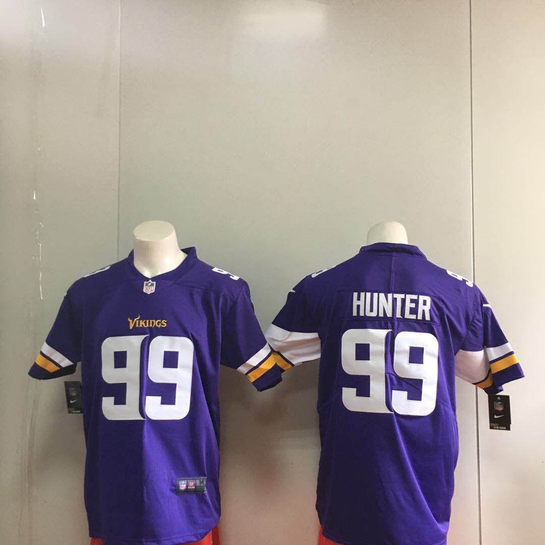 Men Minnesota Vikings #99 Hunter Purple Nike Vapor Untouchable Limited Playe NFL Jerseys->baltimore ravens->NFL Jersey